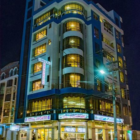 Hotel Oporto Oruro Exterior foto