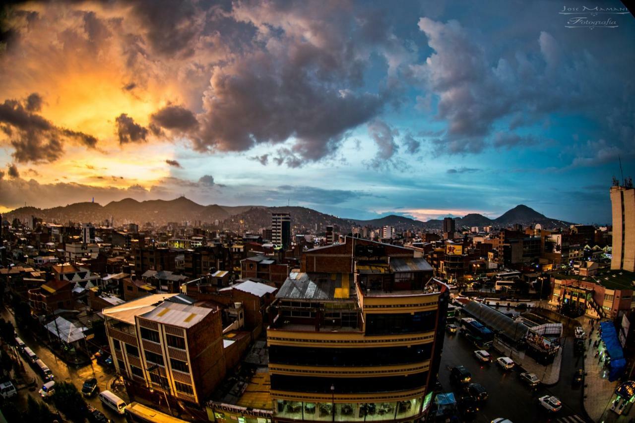 Hotel Oporto Oruro Exterior foto